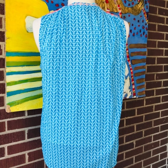 J. Crew Embroidered Sleeveless Top - Picture 3 of 6